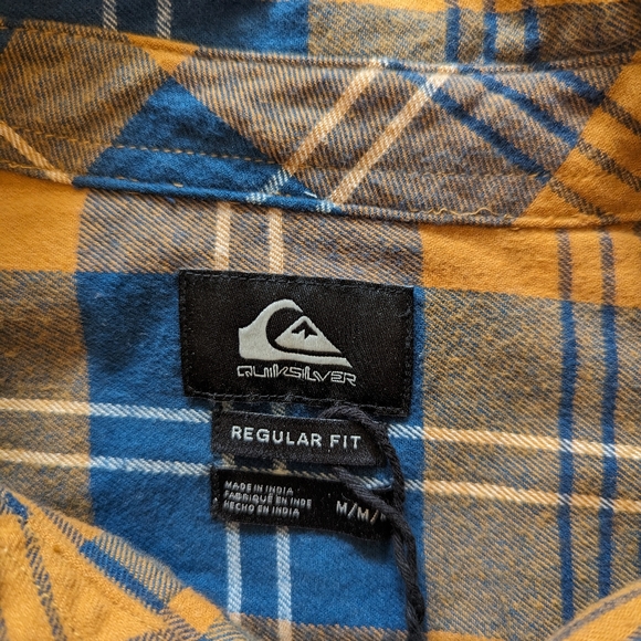 Quiksilver Flannel Shirt - Picture 2 of 2